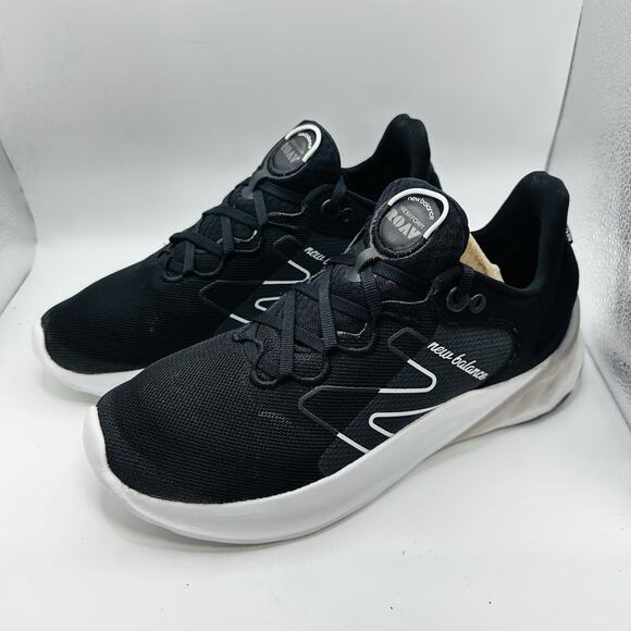 Size 9.5 - New Balance Fresh Foam Roav v2 Black Sea Salt Women’s Running Shoe - Picture 3 of 7